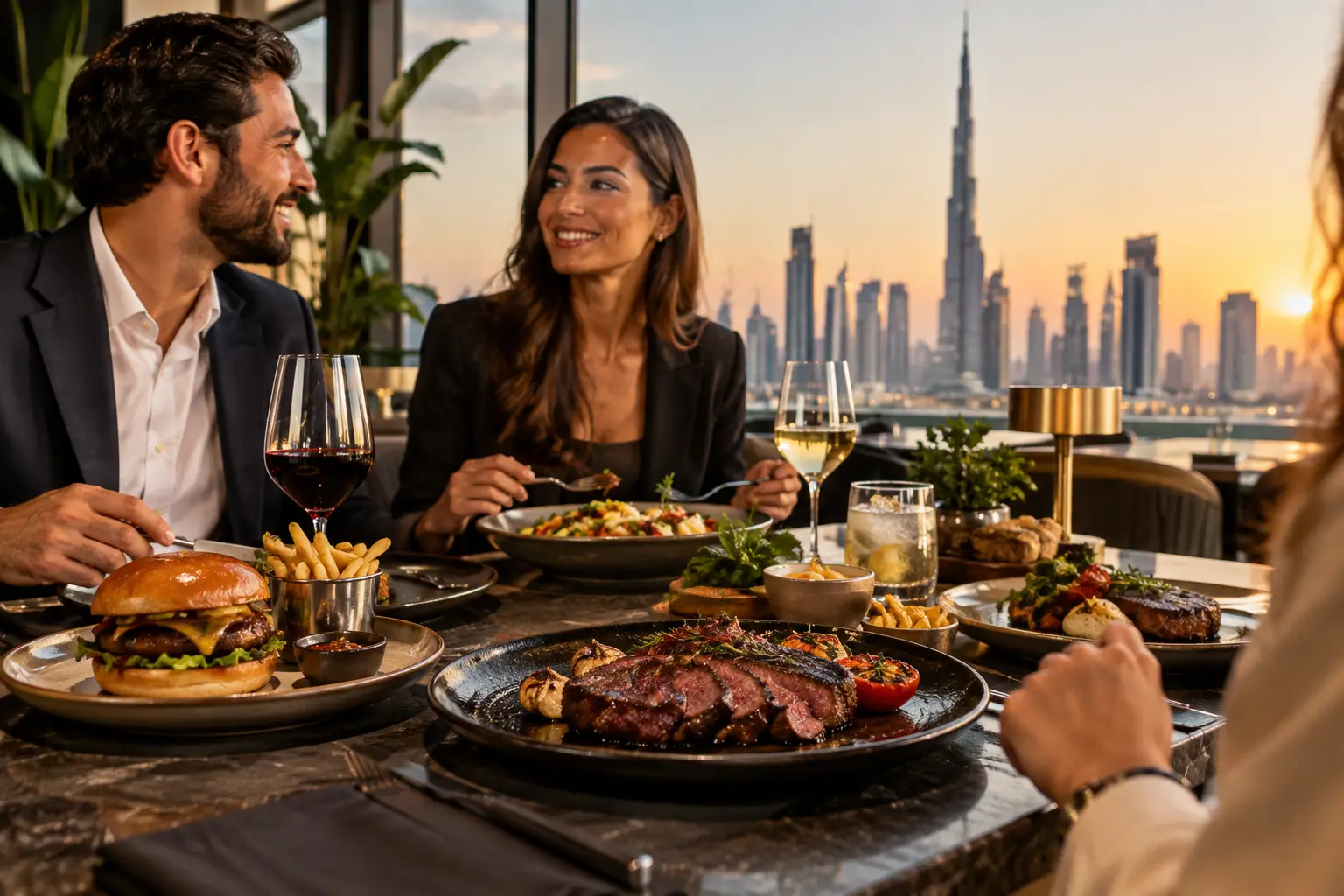 A Guide to Weekday Dining in Dubai After Work
