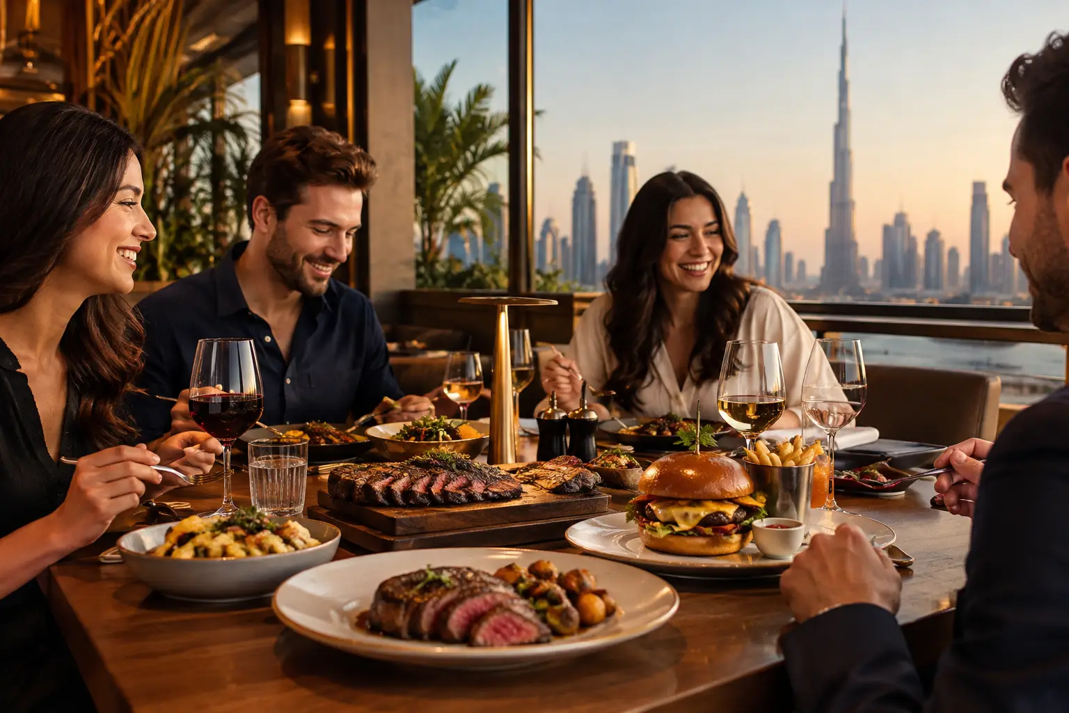 Group Dining in Dubai That Feels Worth Planning