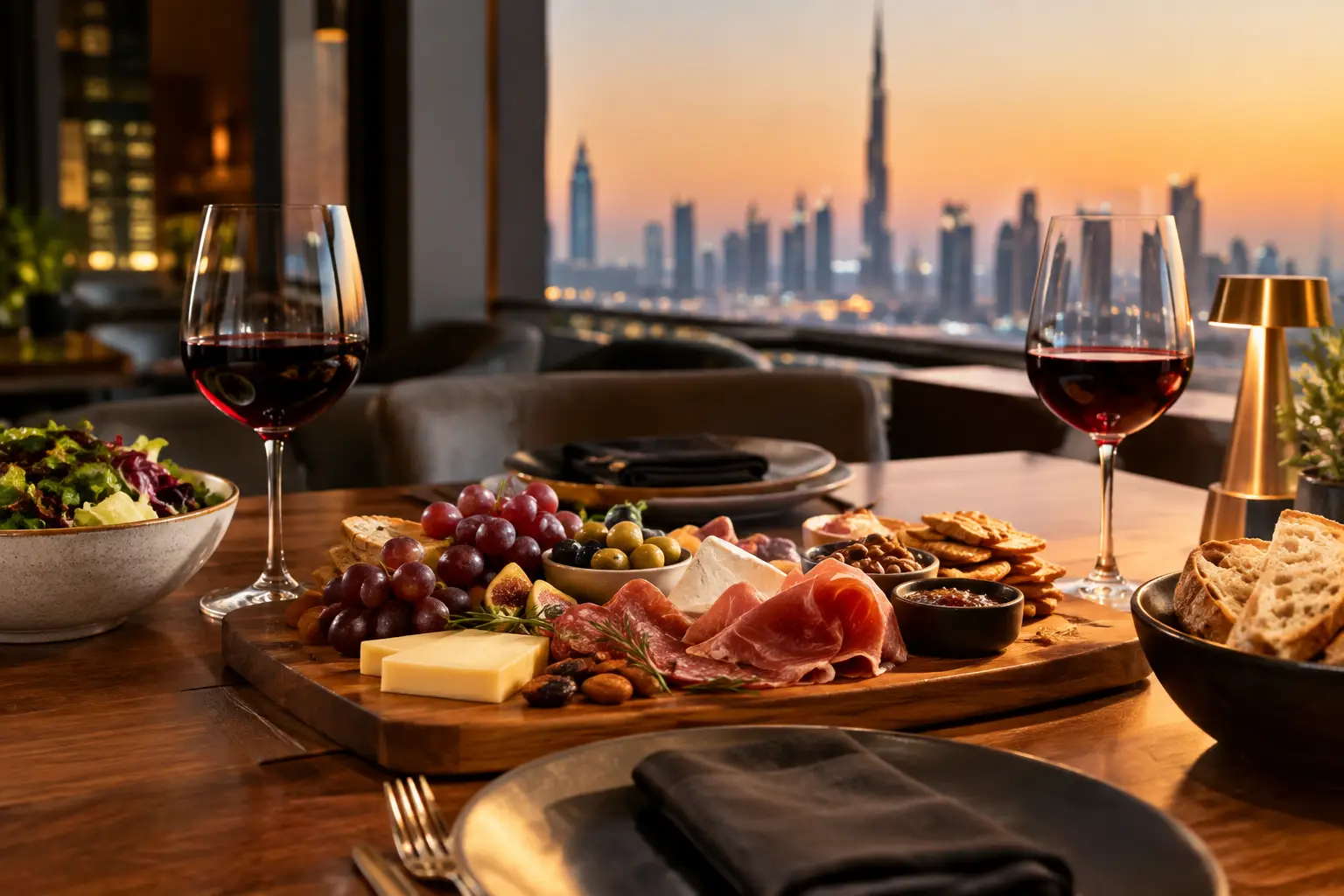 What to Serve With Charcuterie at Dinner
